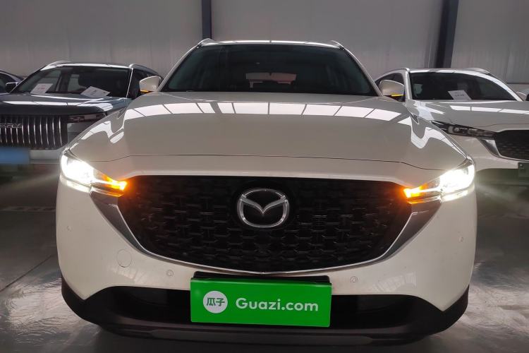 Used Mazda CX-5 2022 2.0L Automatic Two-Wheel Drive Smart Edition Front