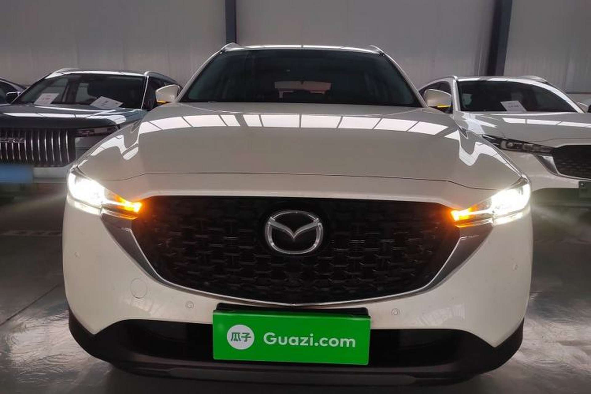 Used Mazda CX-5 2022 2.0L Automatic Two-Wheel Drive Smart Edition Front