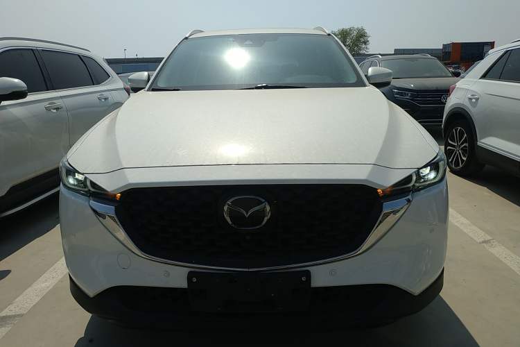 Used Mazda CX-5 2022 2.0L Automatic Two-Wheel Drive Smart Edition Front