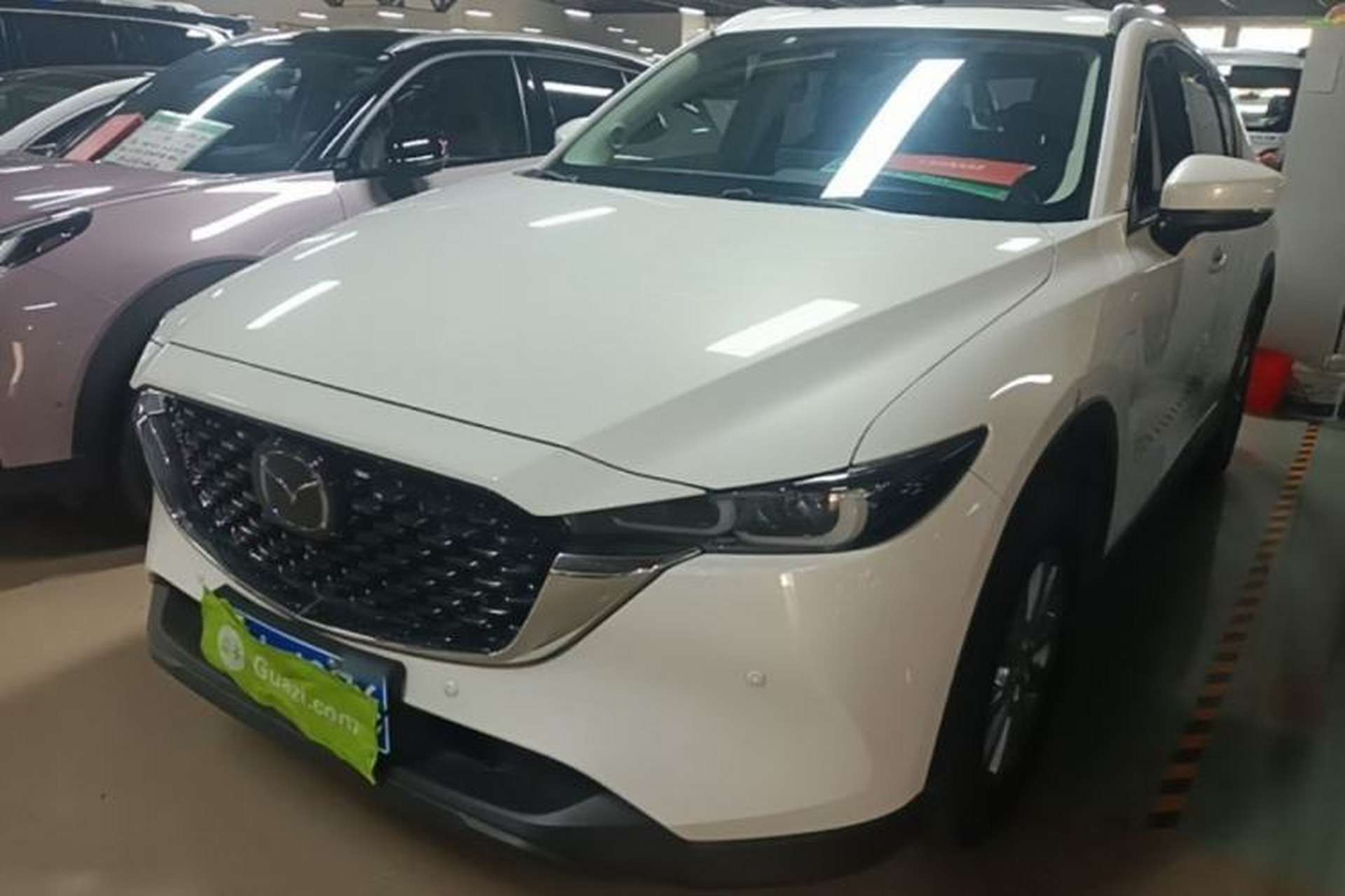 Used Mazda CX-5 2022 2.0L Automatic Two-Wheel Drive Zhiya Version Front Left 45 Deg