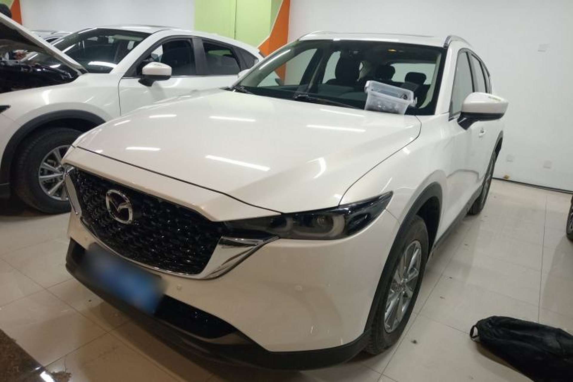 Used Mazda CX-5 2022 2.0L Automatic Two-Wheel Drive Smart Edition Front Left 45 Deg