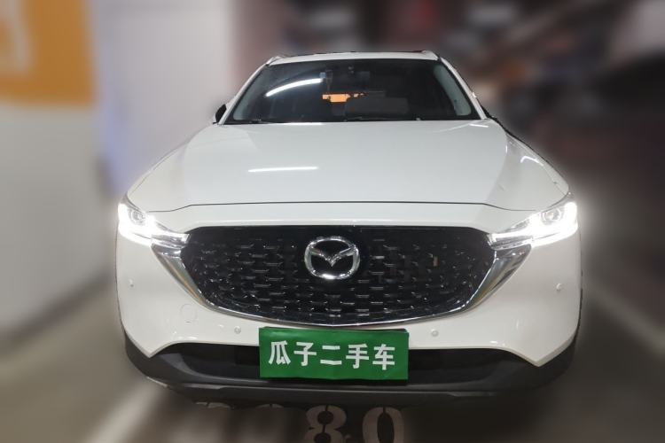 Used Mazda CX-5 2022 2.0L Automatic Two-Wheel Drive Zhiya Version Front