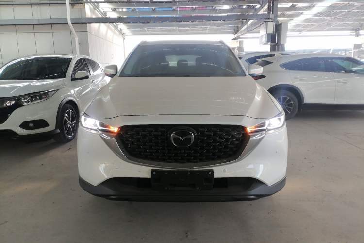 Used Mazda CX-5 2022 2.0L Automatic Two-Wheel Drive Smart Edition Front