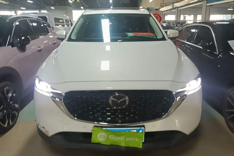 Used Mazda CX-5 2022 2.0L Automatic Two-Wheel Drive Zhiya Version Front