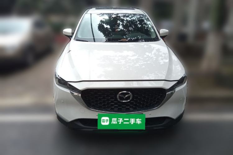 Used Mazda CX-5 2022 2.0L Automatic Two-Wheel Drive Smart Edition Front