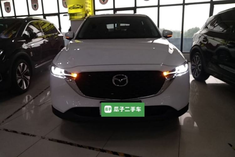 Used Mazda CX-5 2022 2.0L Automatic Two-Wheel Drive Comfort Version Front