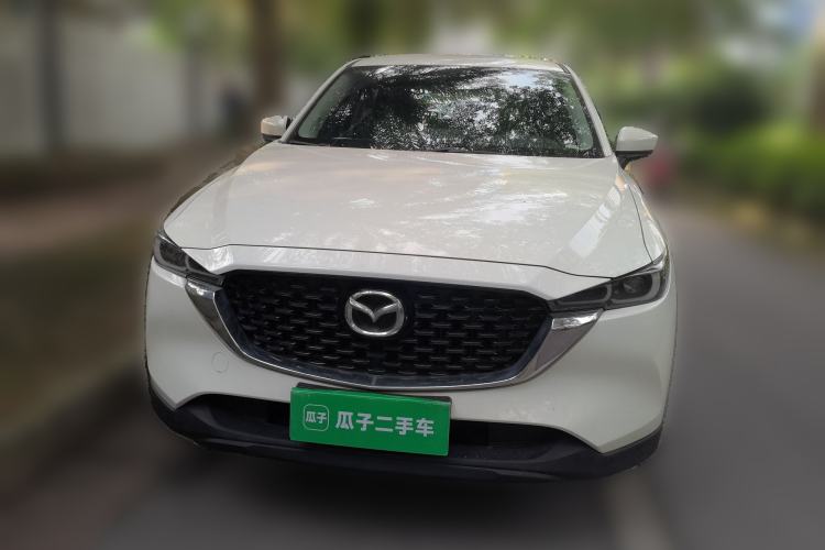 Used Mazda CX-5 2022 2.0L Automatic Two-Wheel Drive Comfort Version Front
