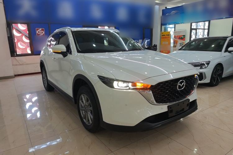 Used Mazda CX-5 2022 2.0L Automatic Two-Wheel Drive Zhiya Version Front Right 45 Deg