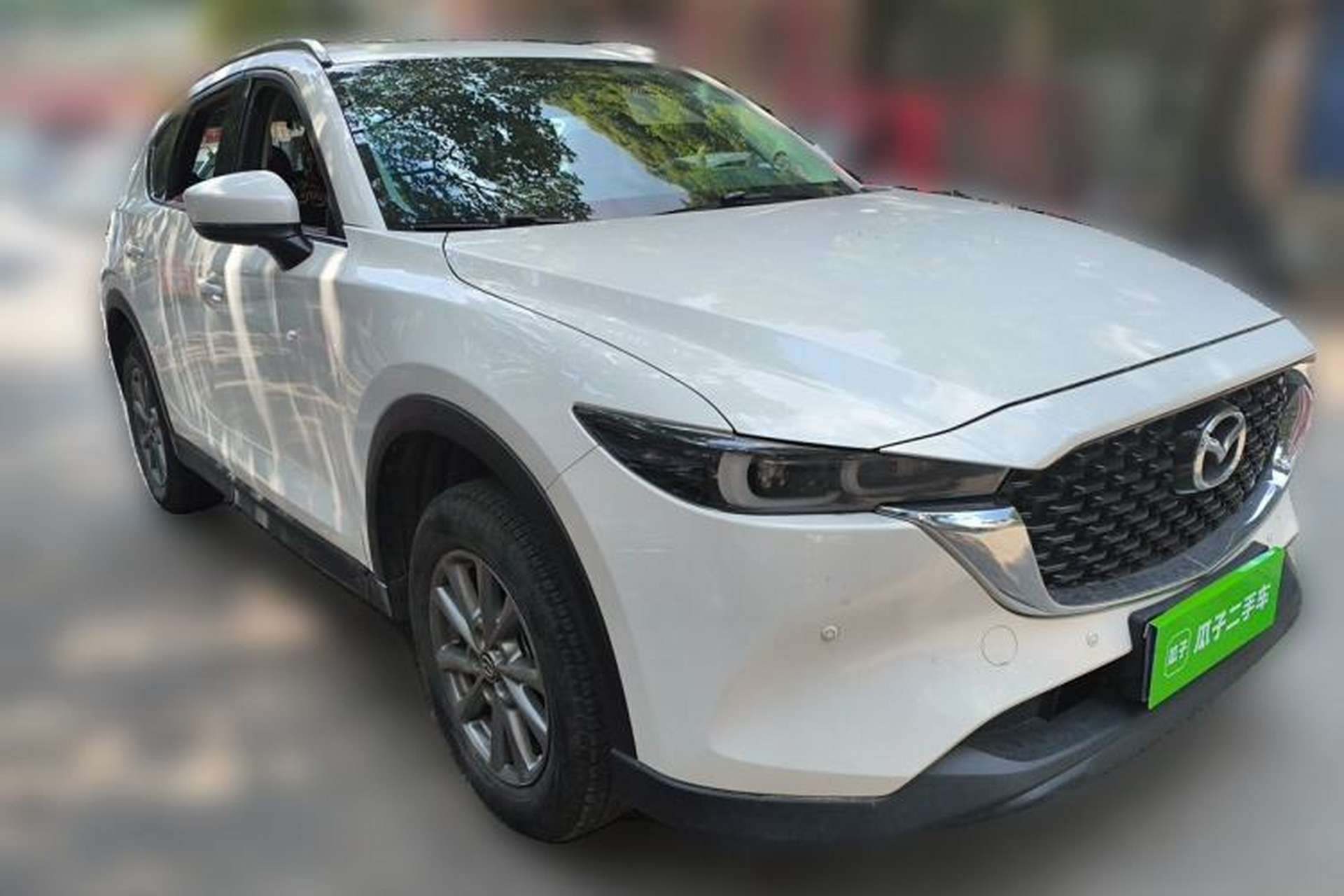 Used Mazda CX-5 2022 2.0L Automatic Two-Wheel Drive Zhiya Version Front Right 45 Deg