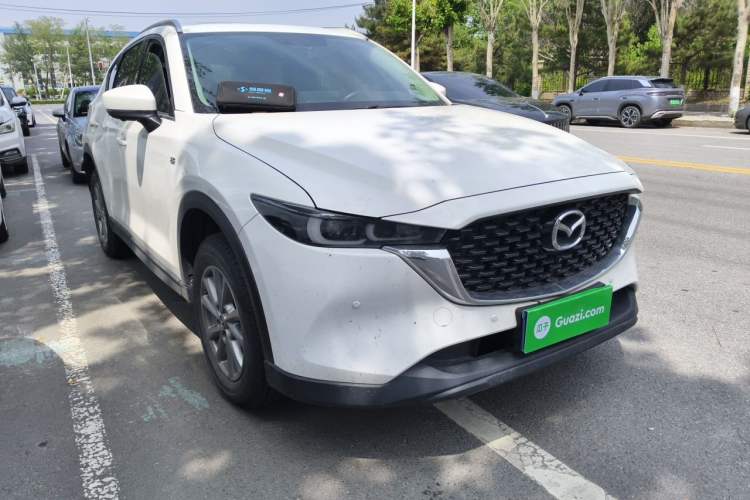 Used Mazda CX-5 2022 2.0L Automatic Two-Wheel Drive Zhiya Version Front Right 45 Deg