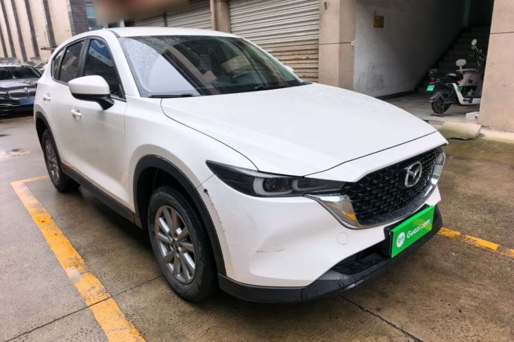 Used Mazda CX-5 2022 2.0L Automatic Two-Wheel Drive Comfort Version Front Right 45 Deg