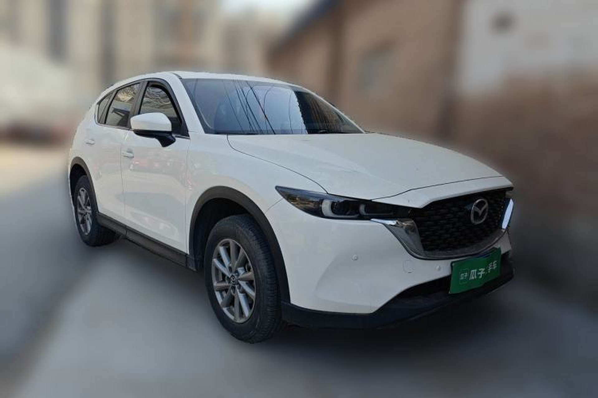 Used Mazda CX-5 2022 2.0L Automatic Two-Wheel Drive Smart Edition Front Right 45 Deg