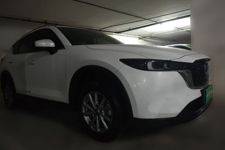 Used Mazda CX-5 2022 2.0L Automatic Two-Wheel Drive Comfort Version Front Right 45 Deg
