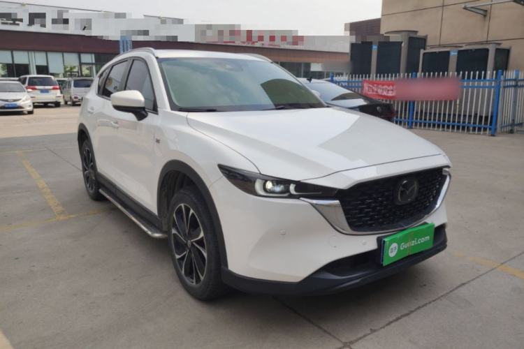 Used Mazda CX-5 2022 2.5L Automatic Two-Wheel Drive Smart Version Front Right 45 Deg