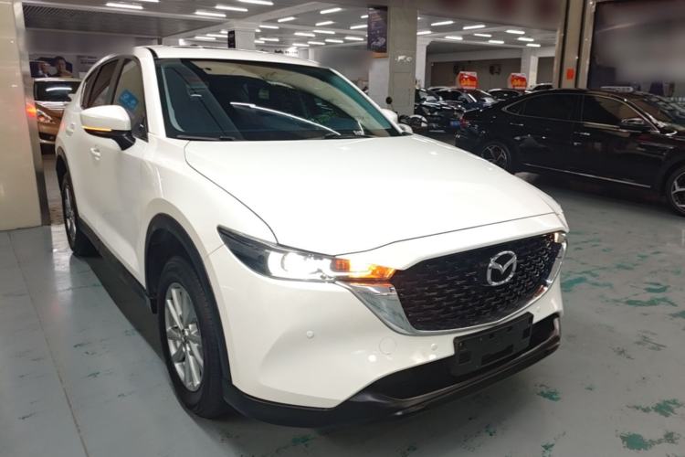 Used Mazda CX-5 2022 2.0L Automatic Two-Wheel Drive Smart Edition Front Right 45 Deg