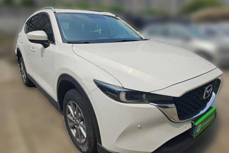 Used Mazda CX-5 2022 2.0L Automatic Two-Wheel Drive Zhiya Version Front Right 45 Deg