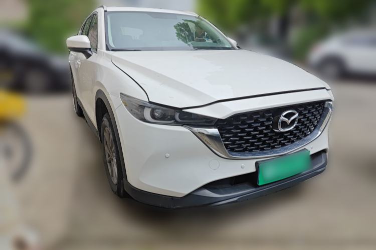 Used Mazda CX-5 2022 2.0L Automatic Two-Wheel Drive Zhiya Version Front Right 45 Deg