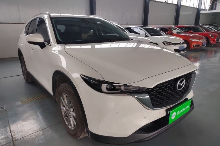 Used Mazda CX-5 2022 2.0L Automatic Two-Wheel Drive Smart Edition Front Right 45 Deg