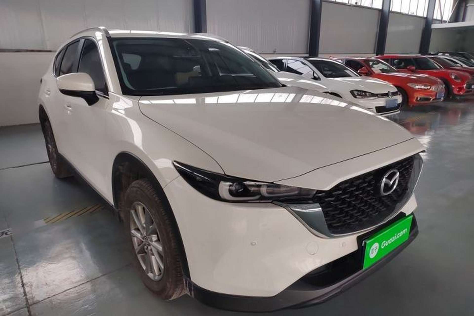 Used Mazda CX-5 2022 2.0L Automatic Two-Wheel Drive Smart Edition Front Right 45 Deg
