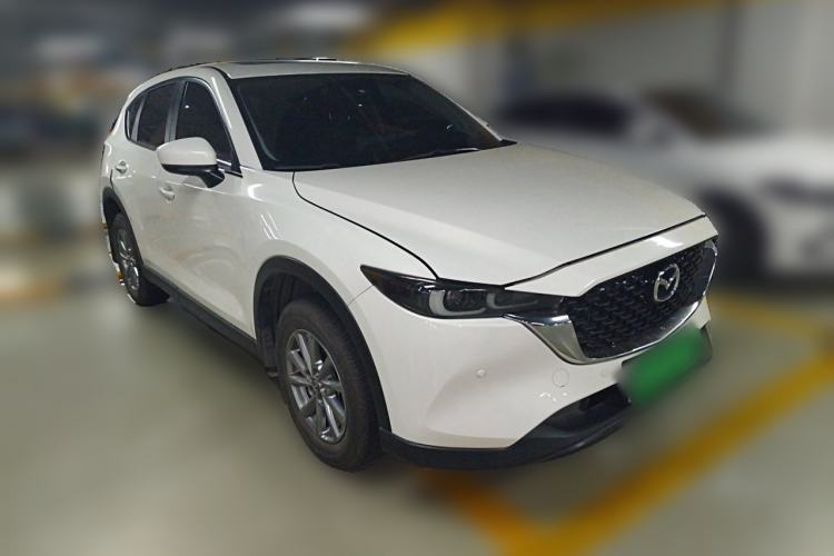 Used Mazda CX-5 2022 2.0L Automatic Two-Wheel Drive Smart Edition Front Right 45 Deg