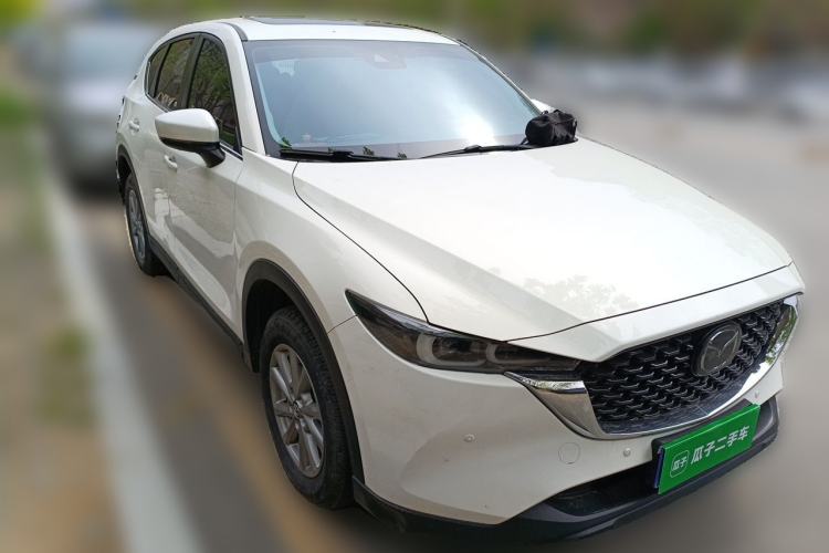 Used Mazda CX-5 2022 2.0L Automatic Two-Wheel Drive Smart Edition Front Right 45 Deg
