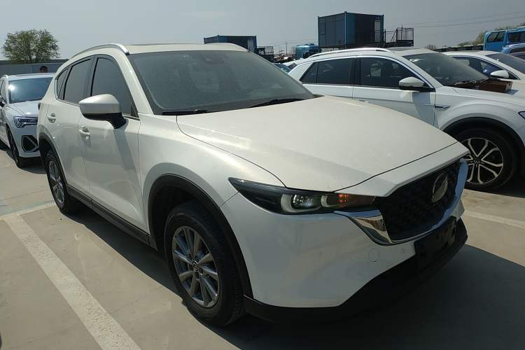 Used Mazda CX-5 2022 2.0L Automatic Two-Wheel Drive Smart Edition Front Right 45 Deg