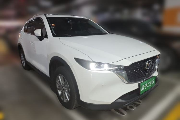 Used Mazda CX-5 2022 2.0L Automatic Two-Wheel Drive Zhiya Version Front Right 45 Deg
