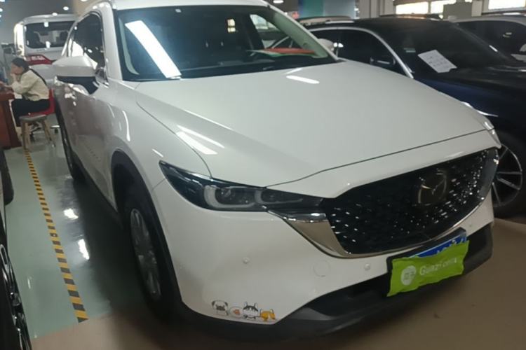 Used Mazda CX-5 2022 2.0L Automatic Two-Wheel Drive Zhiya Version Front Right 45 Deg