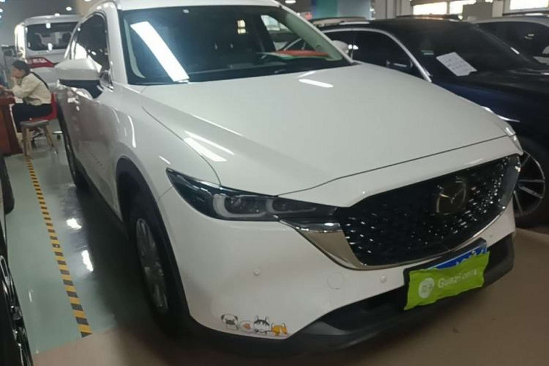Used Mazda CX-5 2022 2.0L Automatic Two-Wheel Drive Zhiya Version Front Right 45 Deg