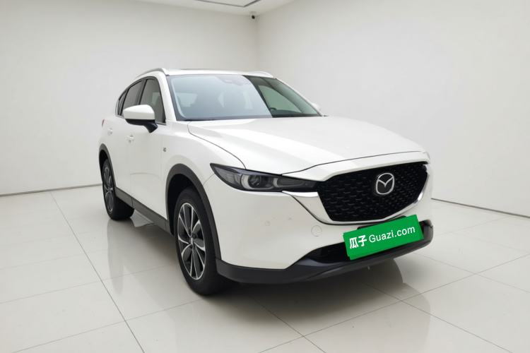 Used Mazda CX-5 2022 2.5L Automatic Two-Wheel Drive ZhiZun Version Front Right 45 Deg