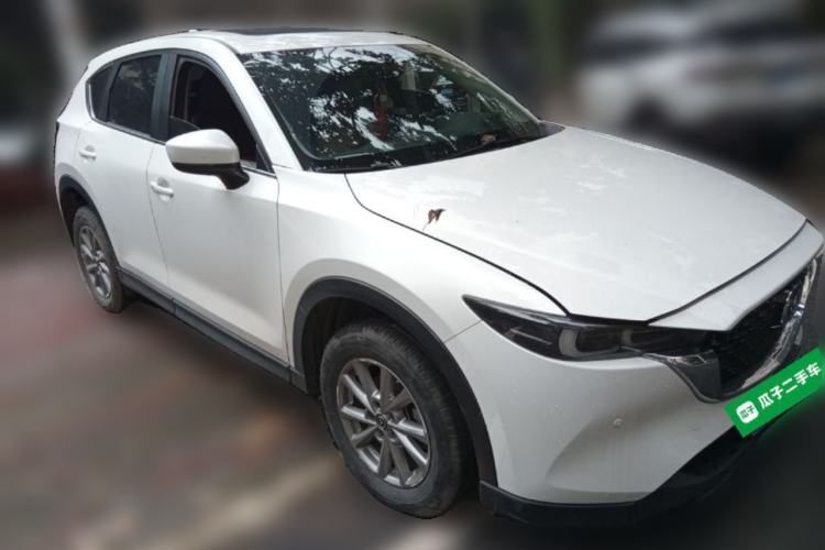 Used Mazda CX-5 2022 2.0L Automatic Two-Wheel Drive Smart Edition Front Right 45 Deg