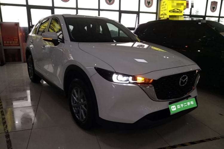 Used Mazda CX-5 2022 2.0L Automatic Two-Wheel Drive Comfort Version Front Right 45 Deg