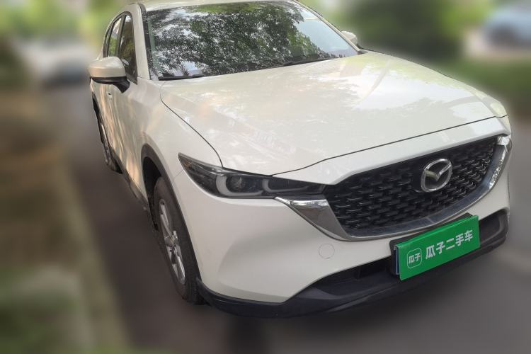 Used Mazda CX-5 2022 2.0L Automatic Two-Wheel Drive Comfort Version Front Right 45 Deg
