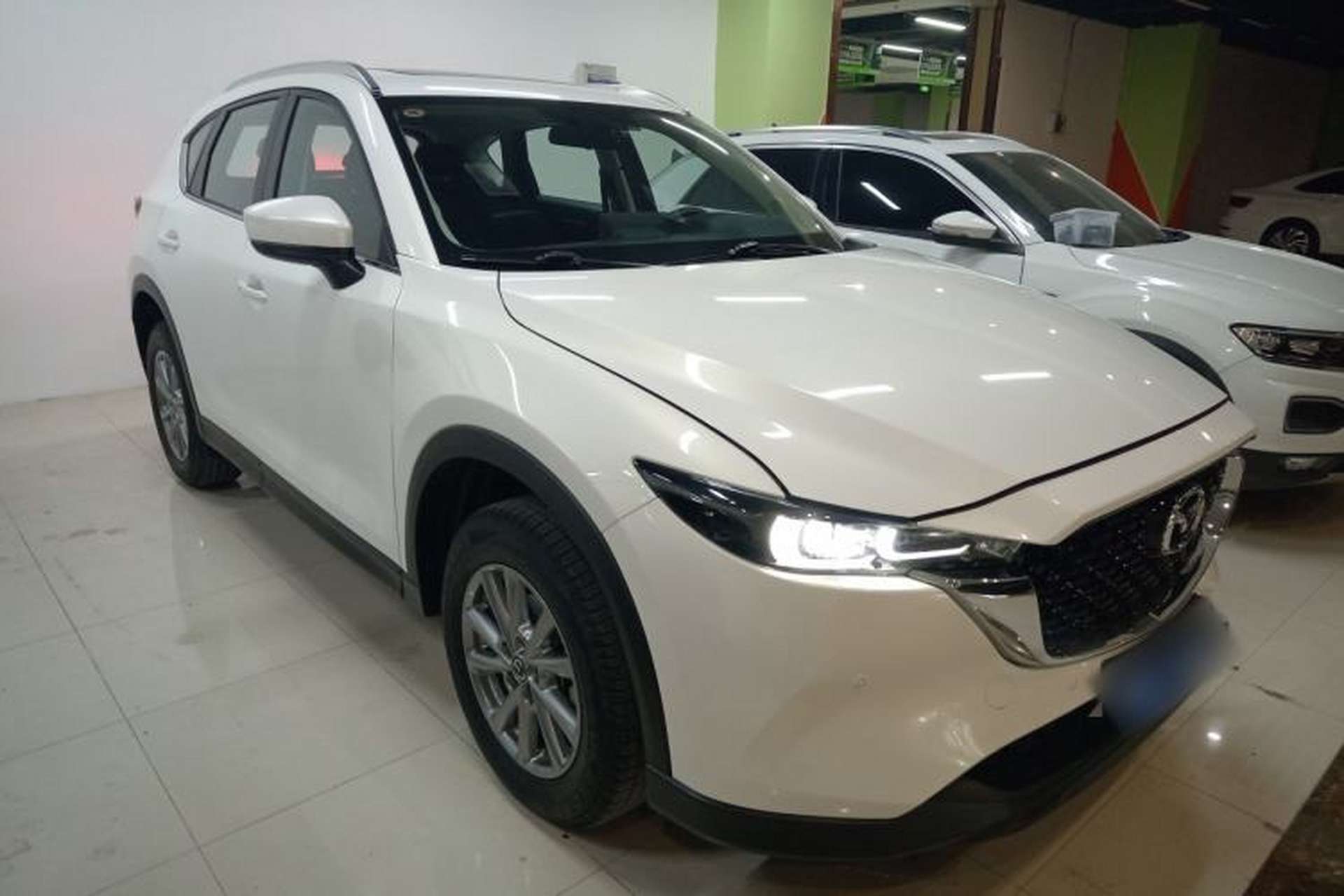 Used Mazda CX-5 2022 2.0L Automatic Two-Wheel Drive Smart Edition Front Right 45 Deg