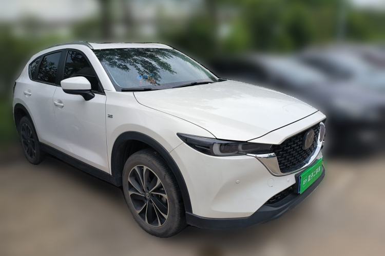 Used Mazda CX-5 2022 2.5L Automatic Two-Wheel Drive Smart Version Front Right 45 Deg