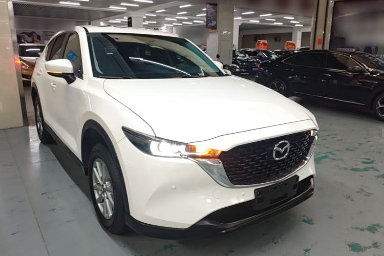 Used Mazda CX-5 2022 2.0L Automatic Two-Wheel Drive Smart Edition Front Right 45 Deg