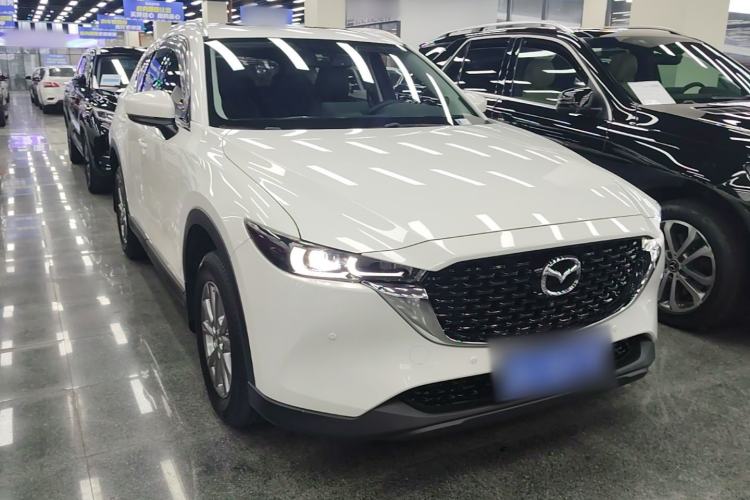 Used Mazda CX-5 2022 2.0L Automatic Two-Wheel Drive Zhiya Version Front Right 45 Deg
