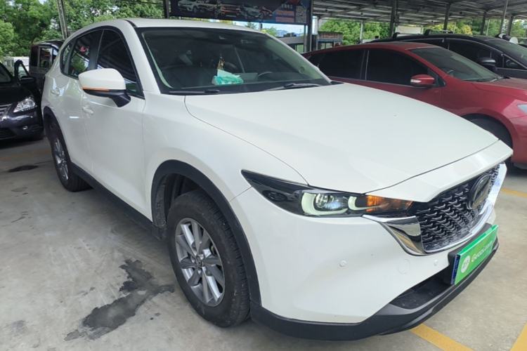 Used Mazda CX-5 2022 2.0L Automatic Two-Wheel Drive Smart Edition Front Right 45 Deg