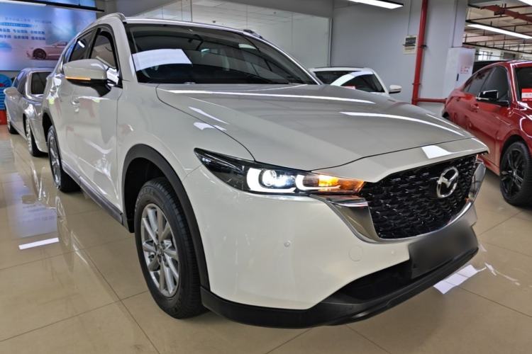 Used Mazda CX-5 2022 2.0L Automatic Two-Wheel Drive Zhiya Version Front Right 45 Deg