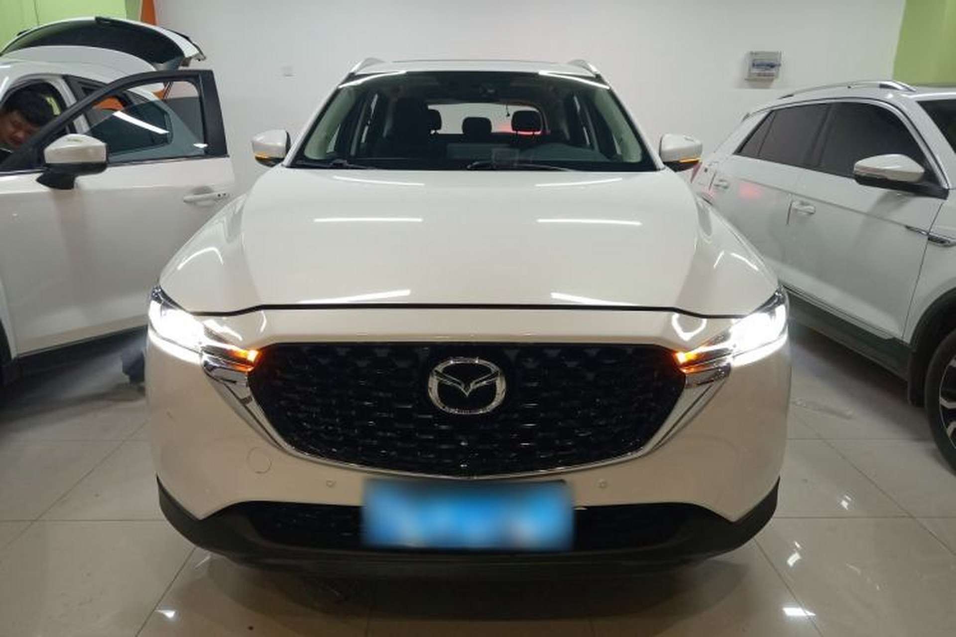 Used Mazda CX-5 2022 2.0L Automatic Two-Wheel Drive Smart Edition Front