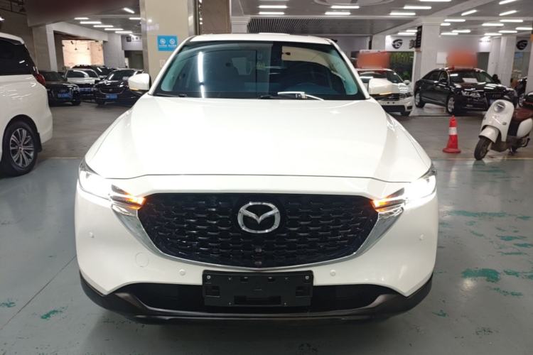Used Mazda CX-5 2022 2.0L Automatic Two-Wheel Drive Smart Edition Front