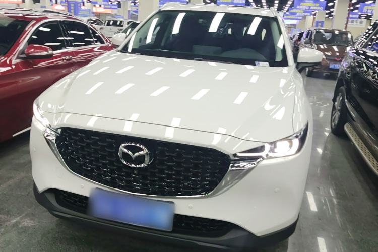 Used Mazda CX-5 2022 2.0L Automatic Two-Wheel Drive Zhiya Version Front