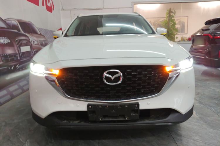 Used Mazda CX-5 2022 2.0L Automatic Two-Wheel Drive Zhiya Version Front