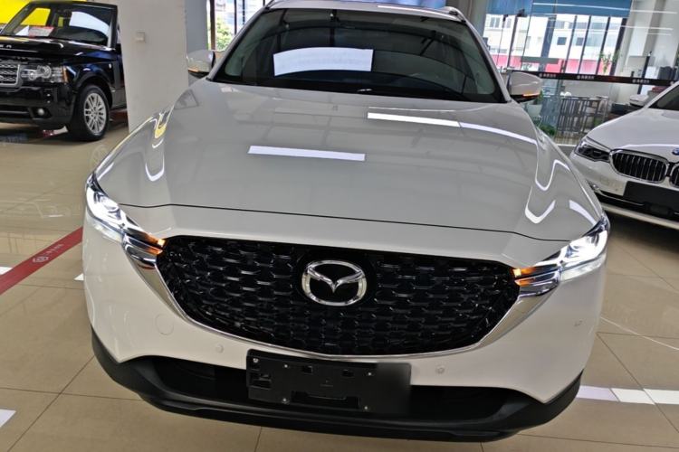 Used Mazda CX-5 2022 2.0L Automatic Two-Wheel Drive Zhiya Version Front