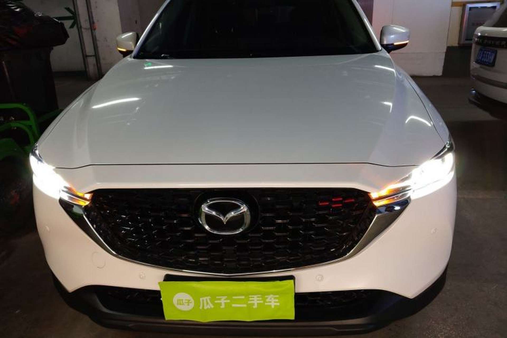 Used Mazda CX-5 2022 2.0L Automatic Two-Wheel Drive Smart Edition Front