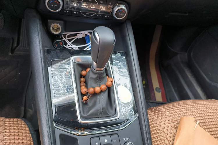 Used Mazda CX-5 2022 2.5L Automatic Two-Wheel Drive Smart Version Gear Lever