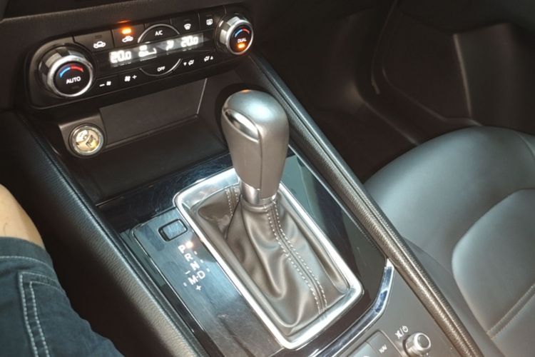 Used Mazda CX-5 2022 2.0L Automatic Two-Wheel Drive Smart Edition Gear Lever