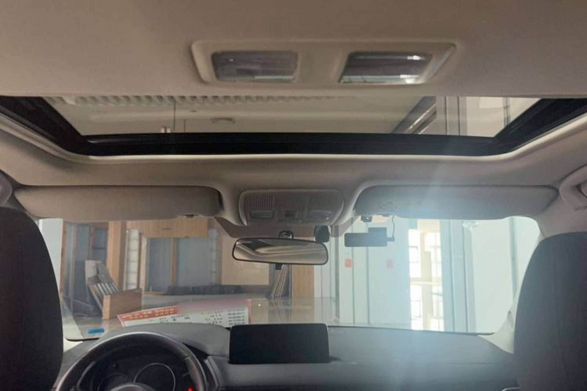 Used Mazda CX-5 2022 2.0L Automatic Two-Wheel Drive Smart Edition Headliner