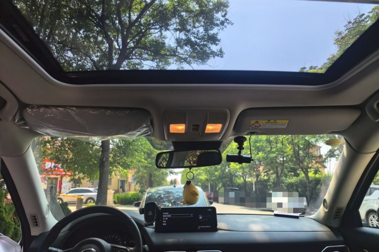 Used Mazda CX-5 2022 2.5L Automatic 4x4 Prestige Edition Headliner