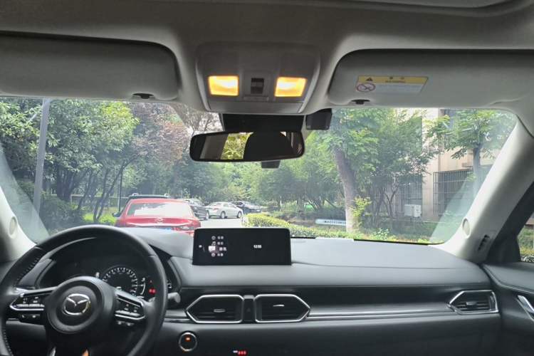 Used Mazda CX-5 2022 2.5L Automatic Two-Wheel Drive ZhiZun Version Headliner